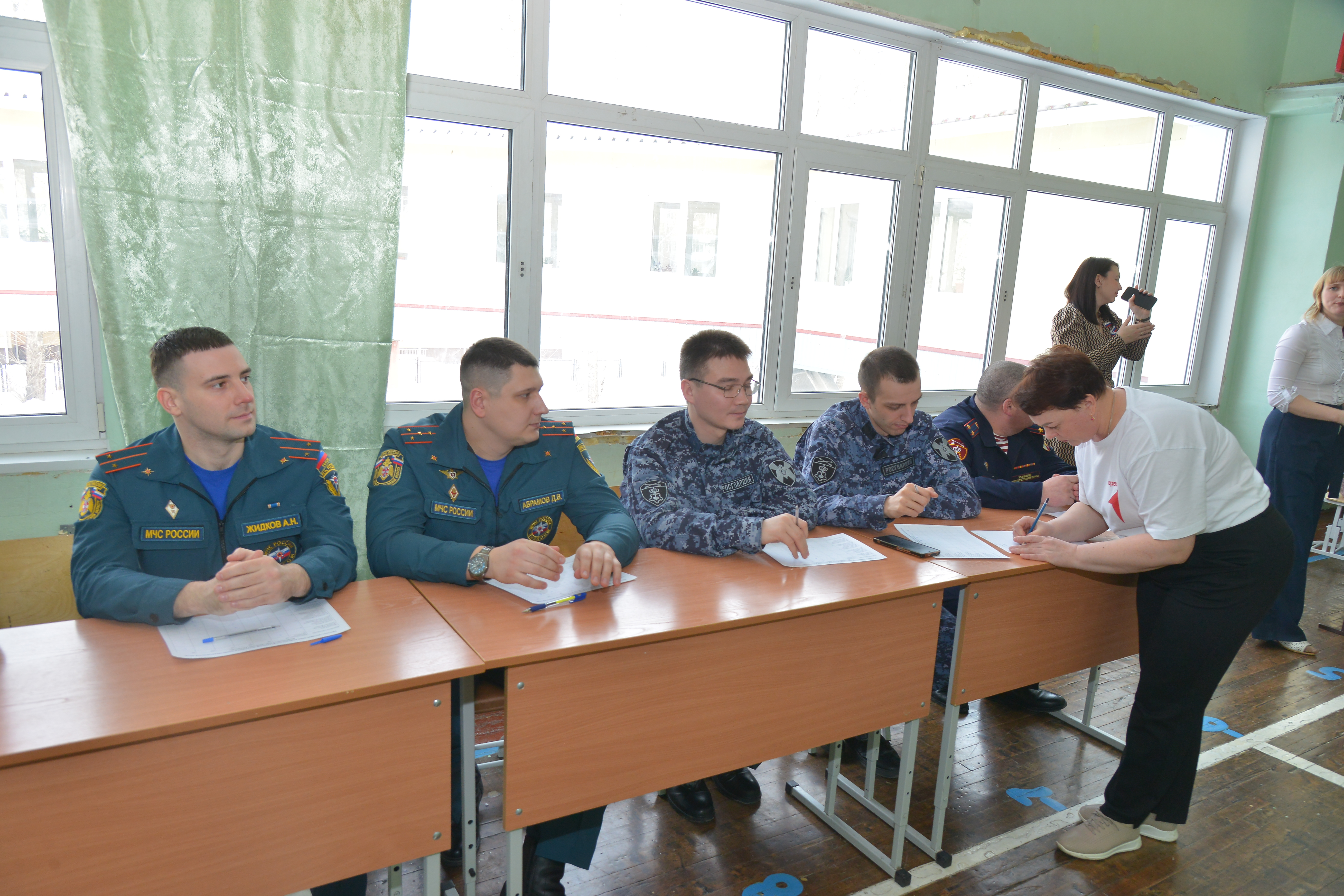 Конкурс «Смотр строя и песни», посвященный Дню защитника Отечества..