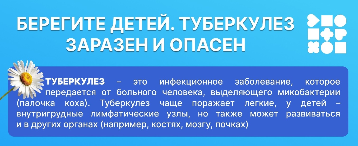 «Берегите детей. Туберкулез заразен и опасен», «Что надо знать о туберкулезе?».