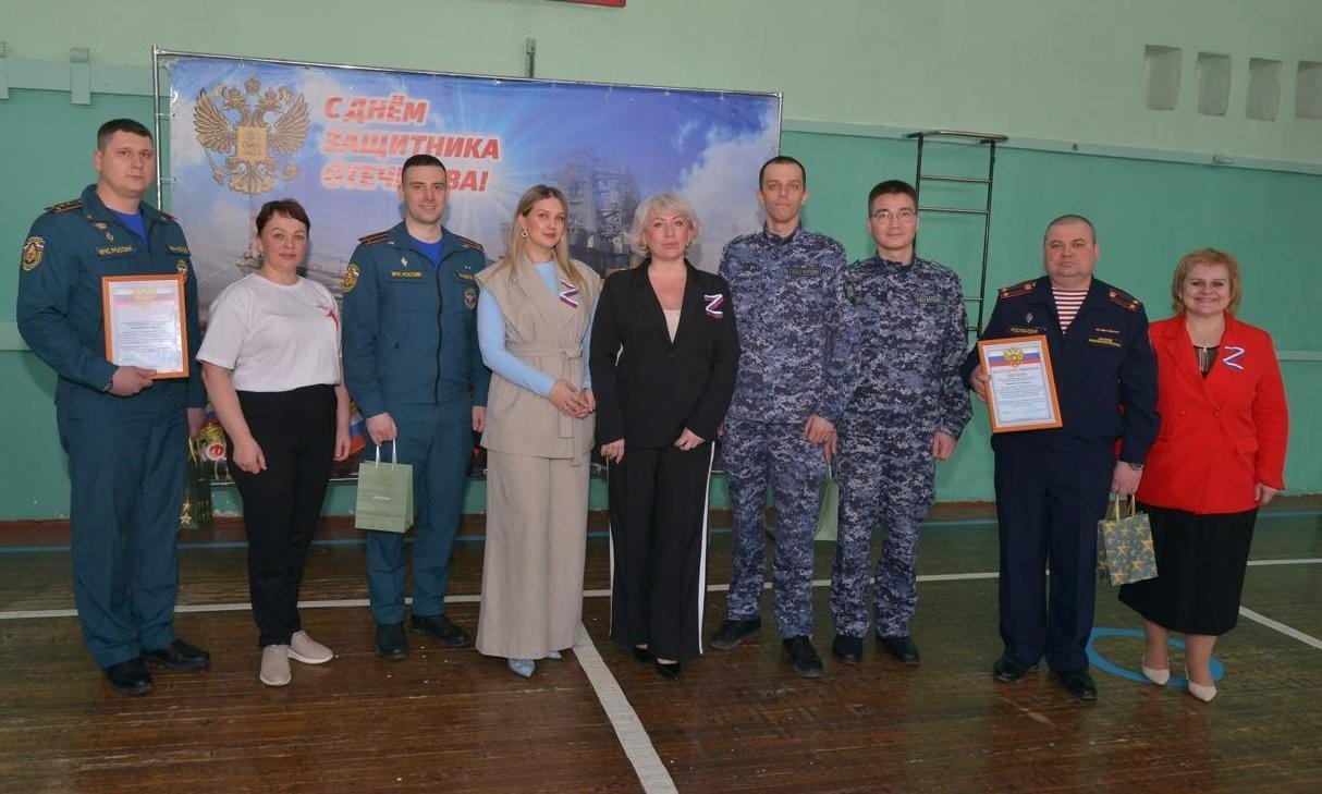 Конкурс «Смотр строя и песни», посвященный Дню Защитника Отечества..