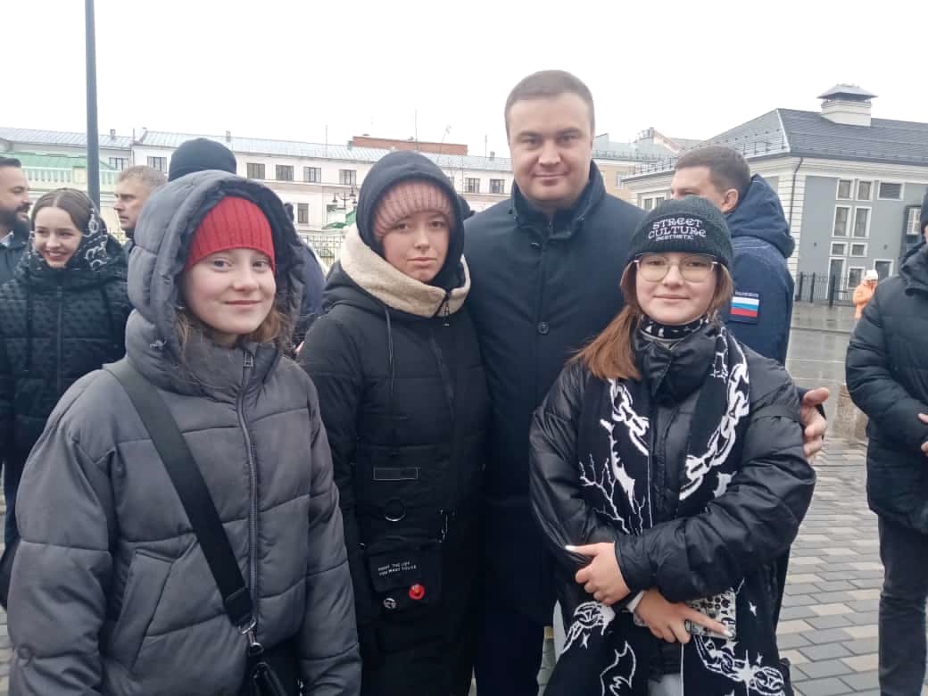 Акция «Народов много — Родина одна».