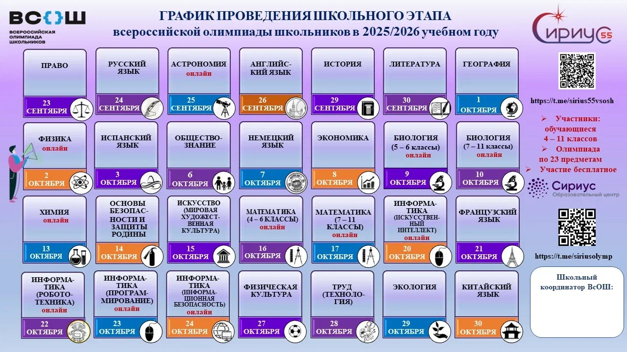 ВСЕРОССИЙСКАЯ ОЛИМПИАДА ШКОЛЬНИКОВ (олимпиада).