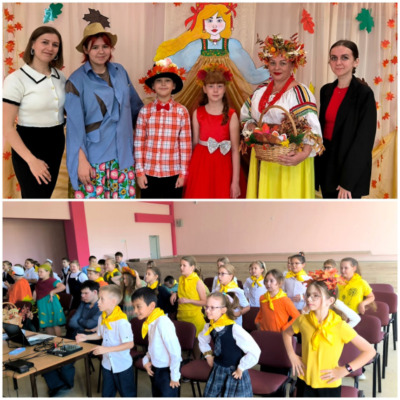 ПРАЗДНИК ОСЕНИ.